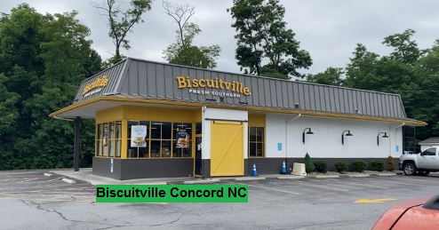 Biscuitville Concord NC