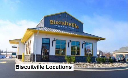 Biscuitville Locations