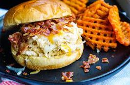 Grilled Chicken Bacon Ranch – Combo